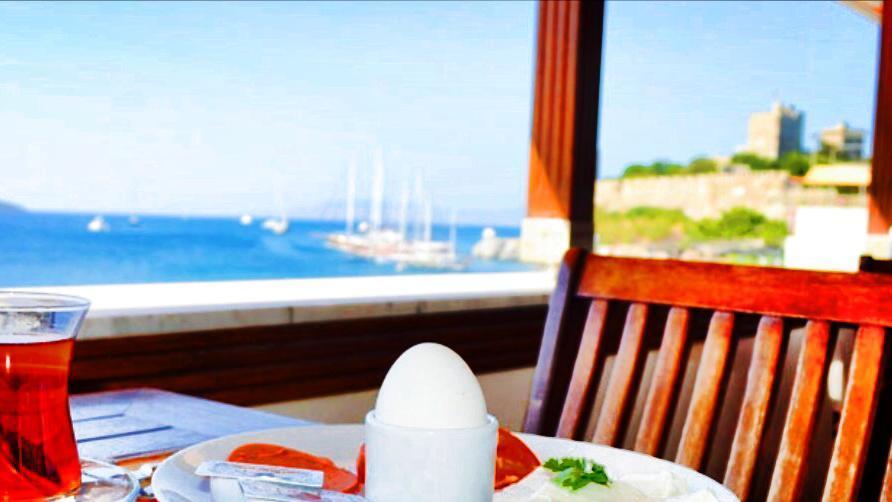 Bac Pansiyon Bodrum Eksteriør billede