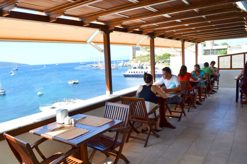 Bac Pansiyon Bodrum Eksteriør billede