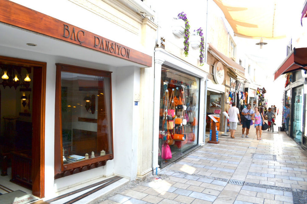Bac Pansiyon Bodrum Eksteriør billede